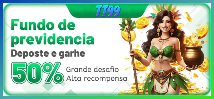 TT99 plataforma — depósito PIX instantâneo no caixa